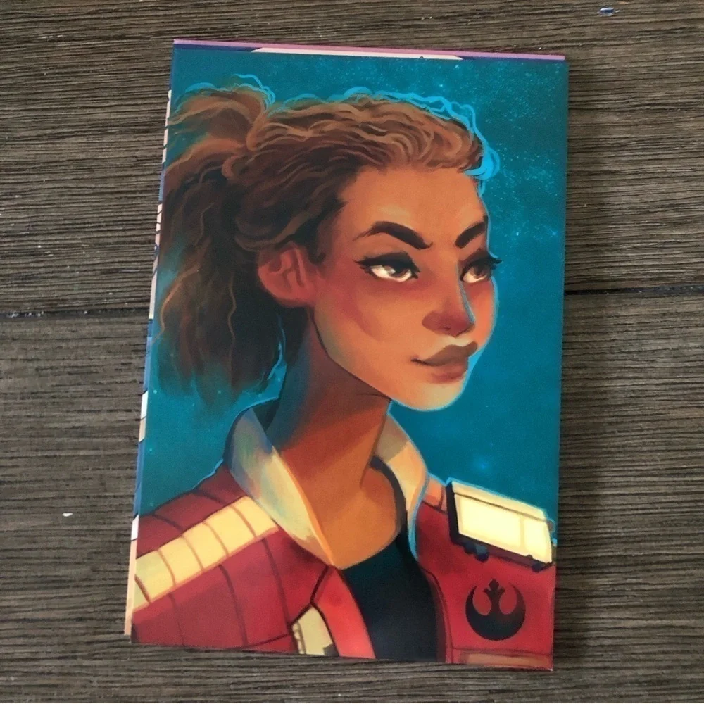 Disney Star Wars: Women of Star Wars postcards bundle #20 (Set of 5)